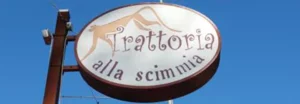 trattoria alla scimmia